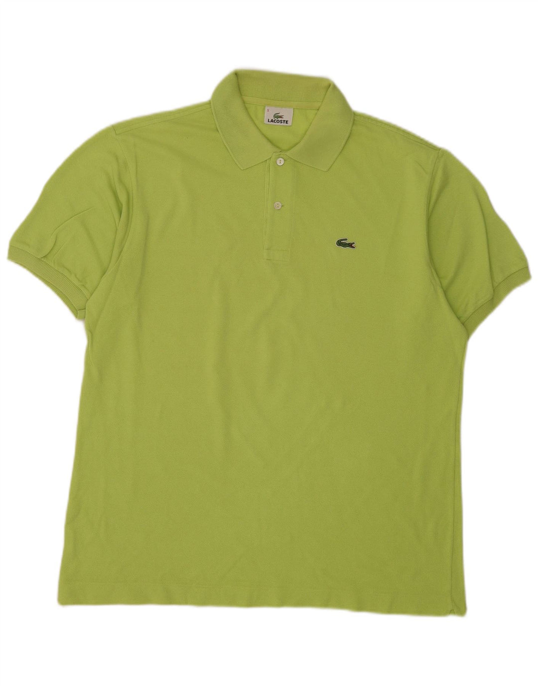 Polo da uomo Lacoste taglia 5 grande in cotone verde