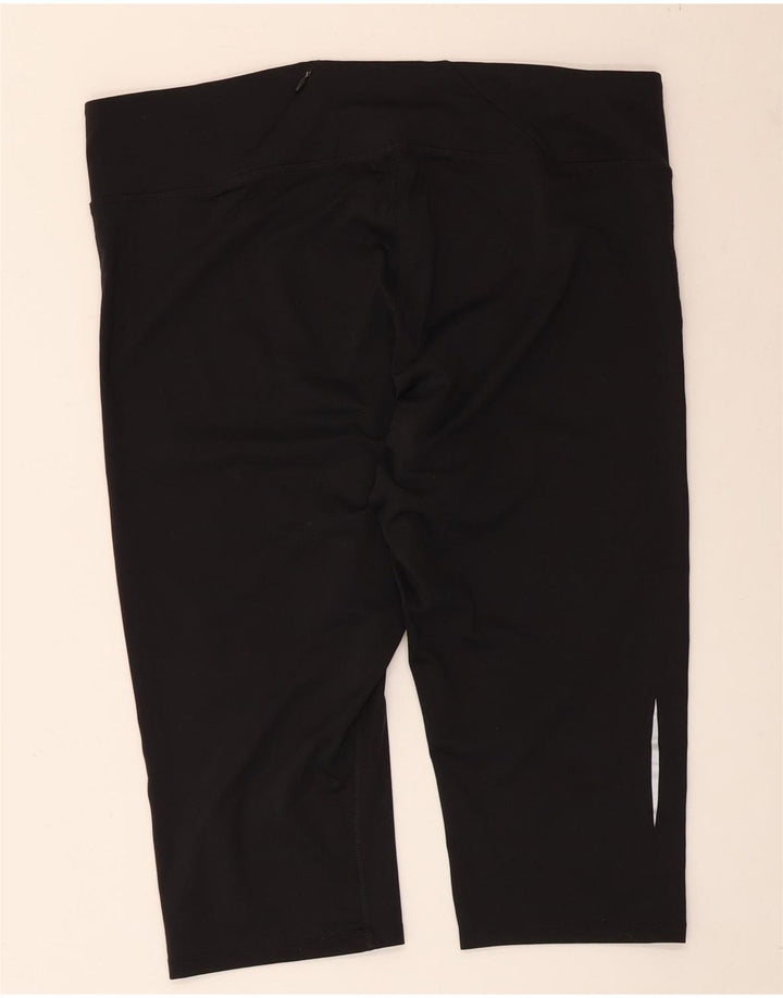 Leggings Capri da donna Marks & Spencer UK 20 2XL poliestere nero
