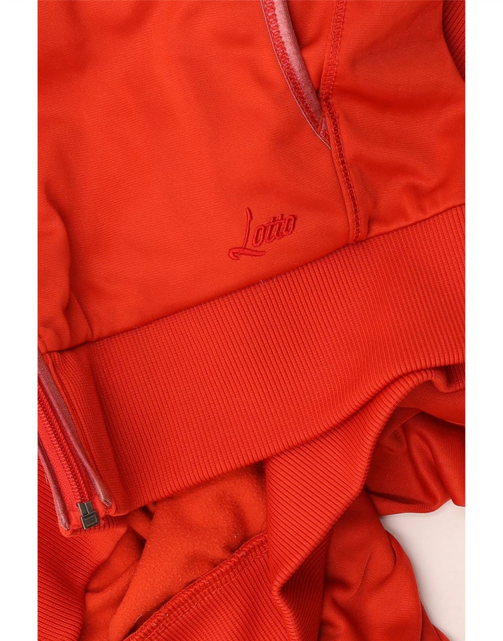 Giacca da tuta da donna LOTTO UK 16 Large Rossa
