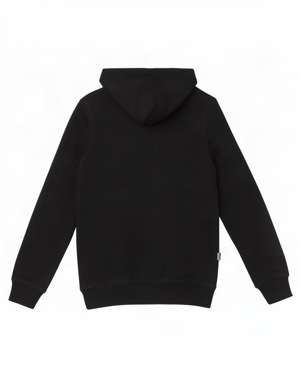 Maglione con cappuccio grafico da donna Jack Wills UK 8 piccolo cotone nero