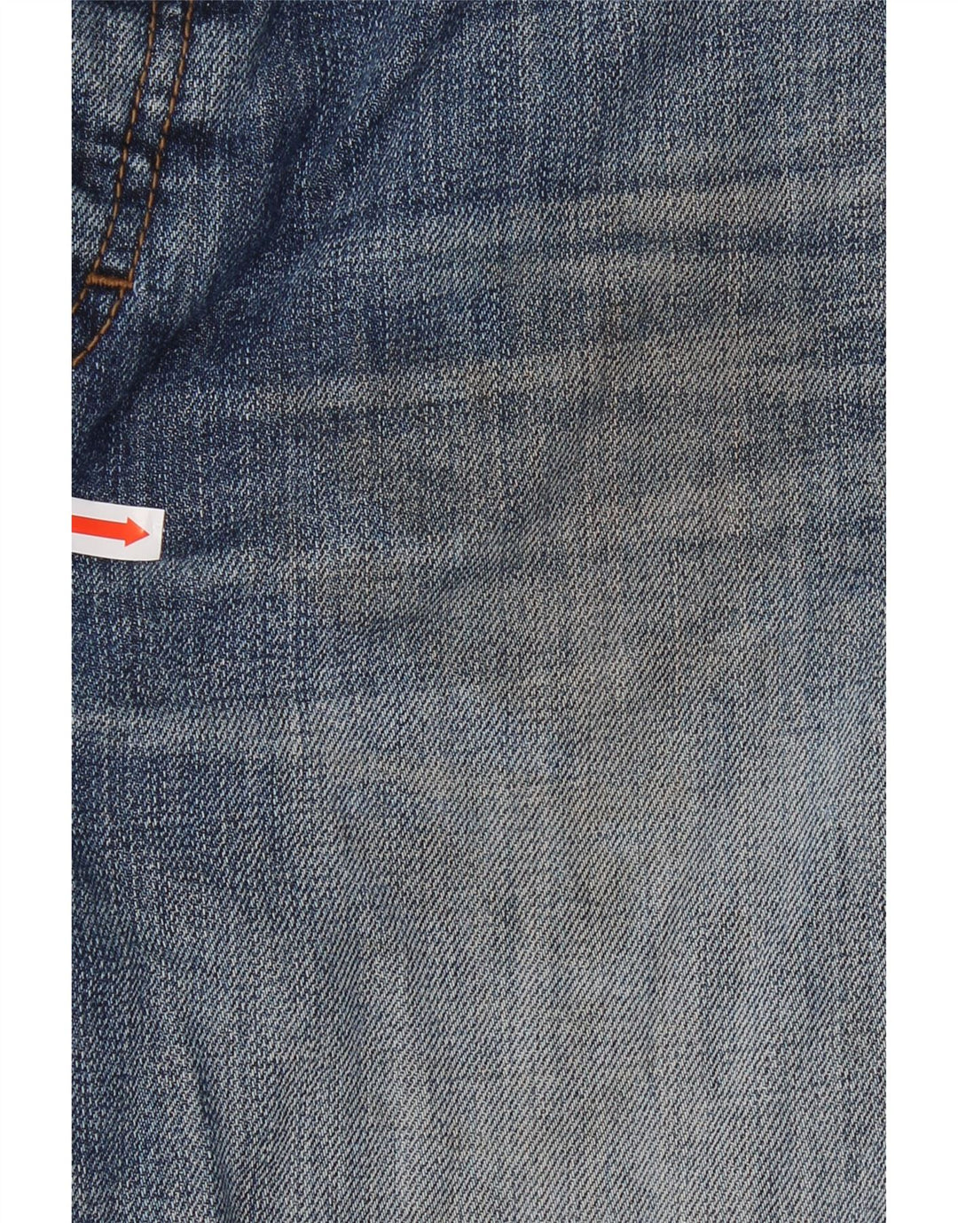 Jeans dritti da uomo Fat Face W30 L31 cotone blu