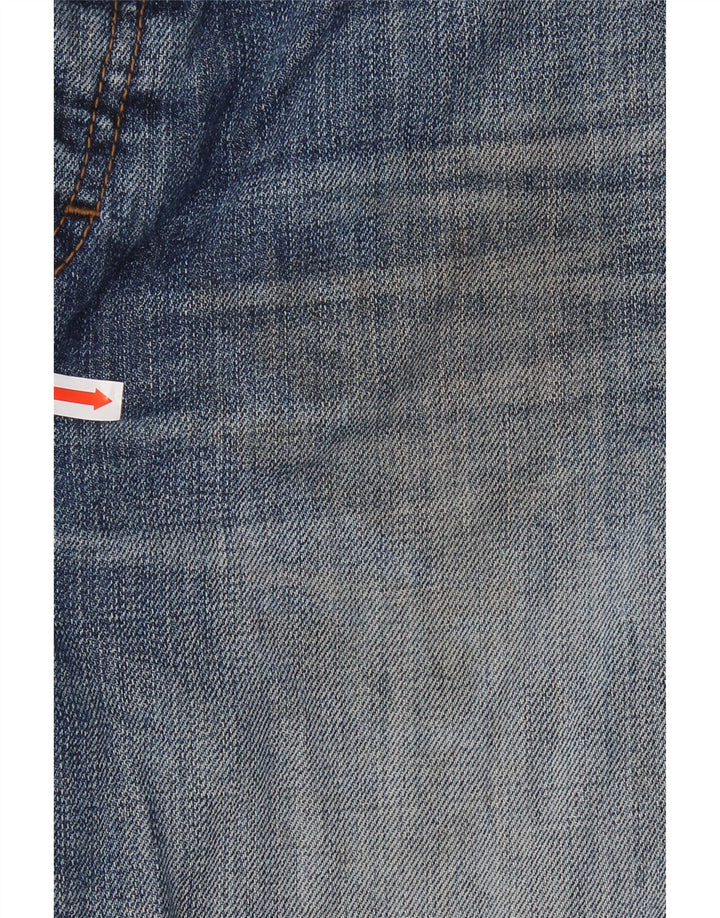 Jeans dritti da uomo Fat Face W30 L31 cotone blu