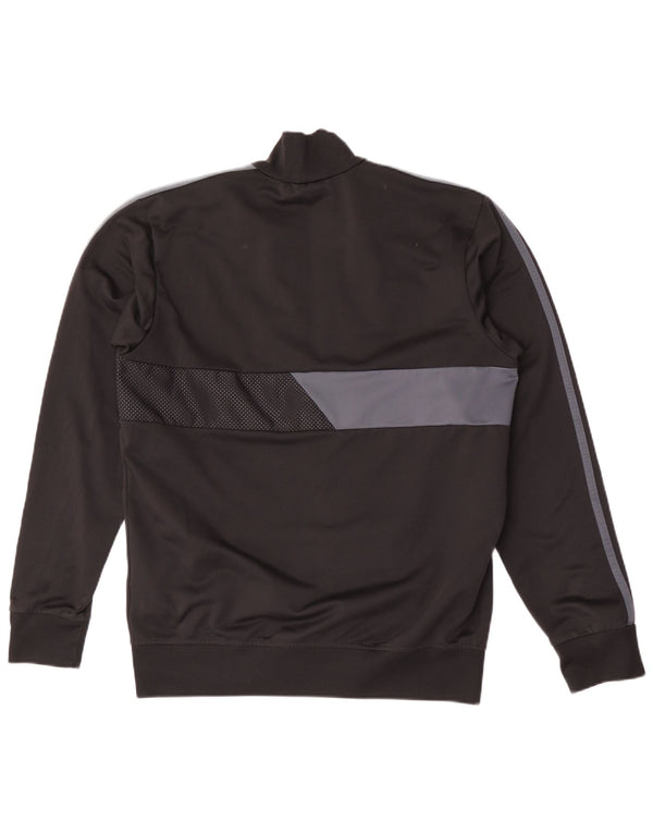 Giacca da tuta da uomo Adidas UK 40/42 Medium Black Colourblock