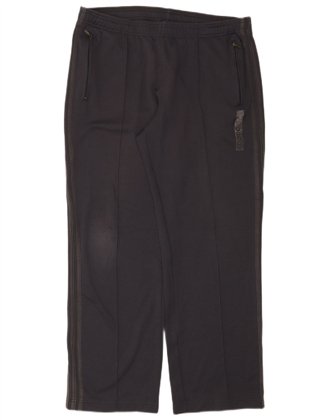 Pantaloni da tuta da uomo ADIDAS XL in cotone grigio