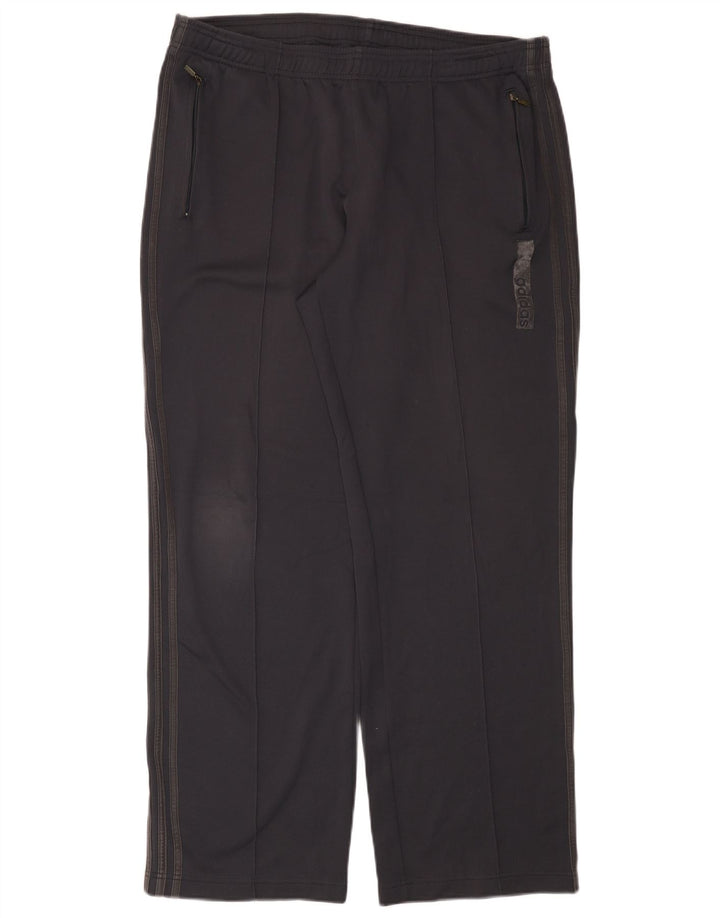 Pantaloni da tuta da uomo ADIDAS XL in cotone grigio
