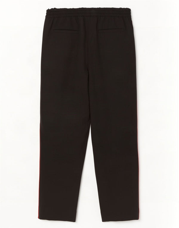 Pantaloni della tuta da donna Zara UK 12 Medium Black Colourblock