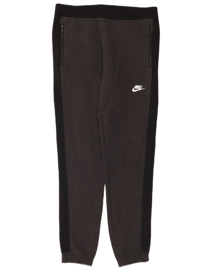 Pantaloni da tuta da uomo Nike Joggers in cotone grigio medio