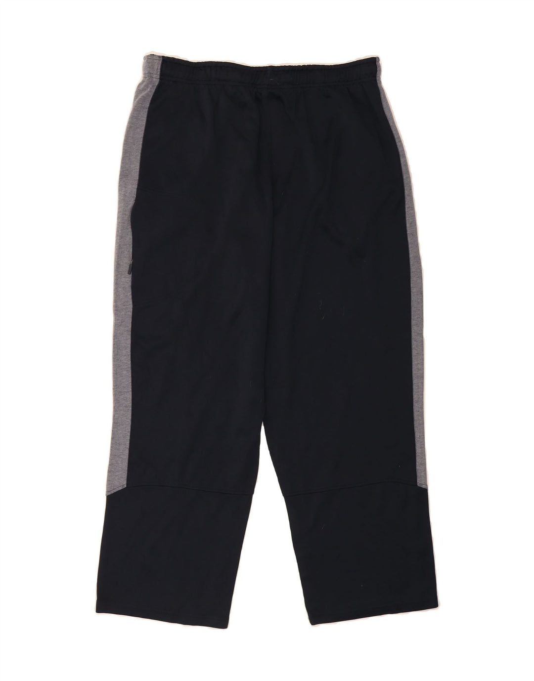 RUSSELL ATHLETIC Mens Tracksuit Trousers Large  Navy Blue Colourblock Vintage Russell Athletic and Second-Hand Russell Athletic from Messina Hembry 