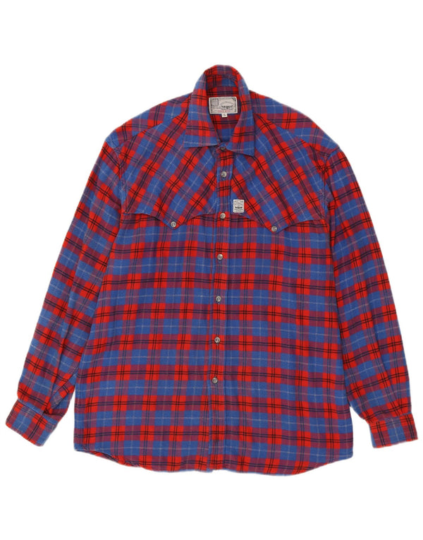 Camicia in flanella da uomo Levi's a quadri piccoli multicolori