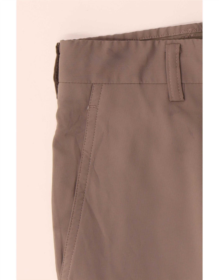 Pantaloni chino dritti Nike Dri Fit da uomo W34 L32 Grigi