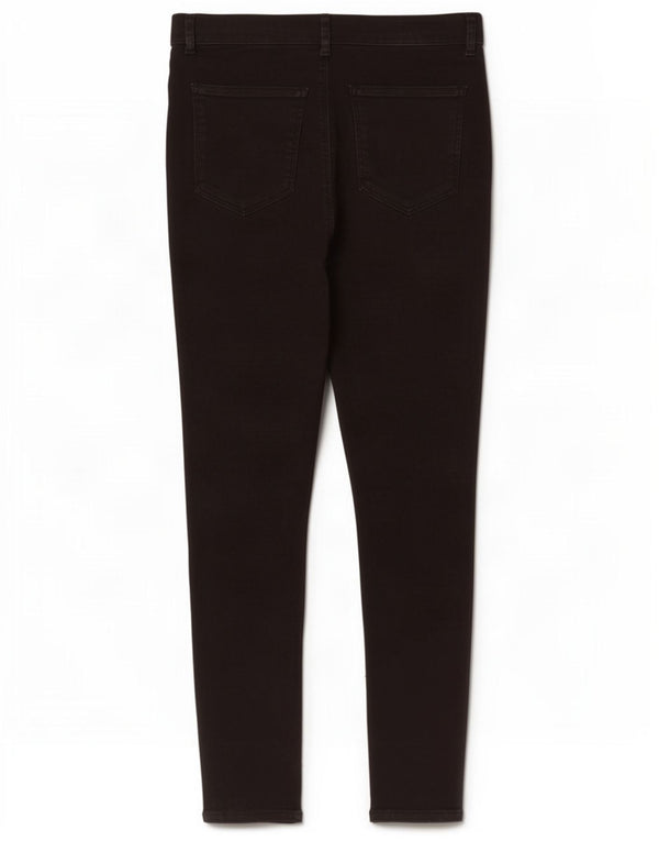 Jeans slim da donna Topshop UK 18 XL W36 L27 cotone nero