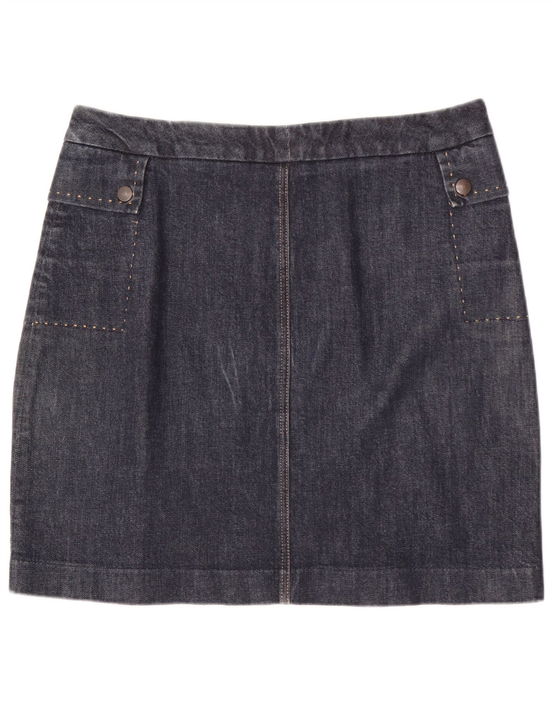 Mini gonna di jeans da donna Tommy Hilfiger W34 grande blu