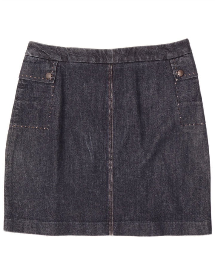 Mini gonna di jeans da donna Tommy Hilfiger W34 grande blu