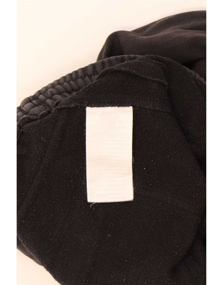 Pantaloni da tuta da uomo Nike Joggers grandi in cotone nero