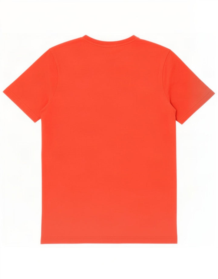 Puma T-shirt grafica da uomo Top Medium Red Cotton