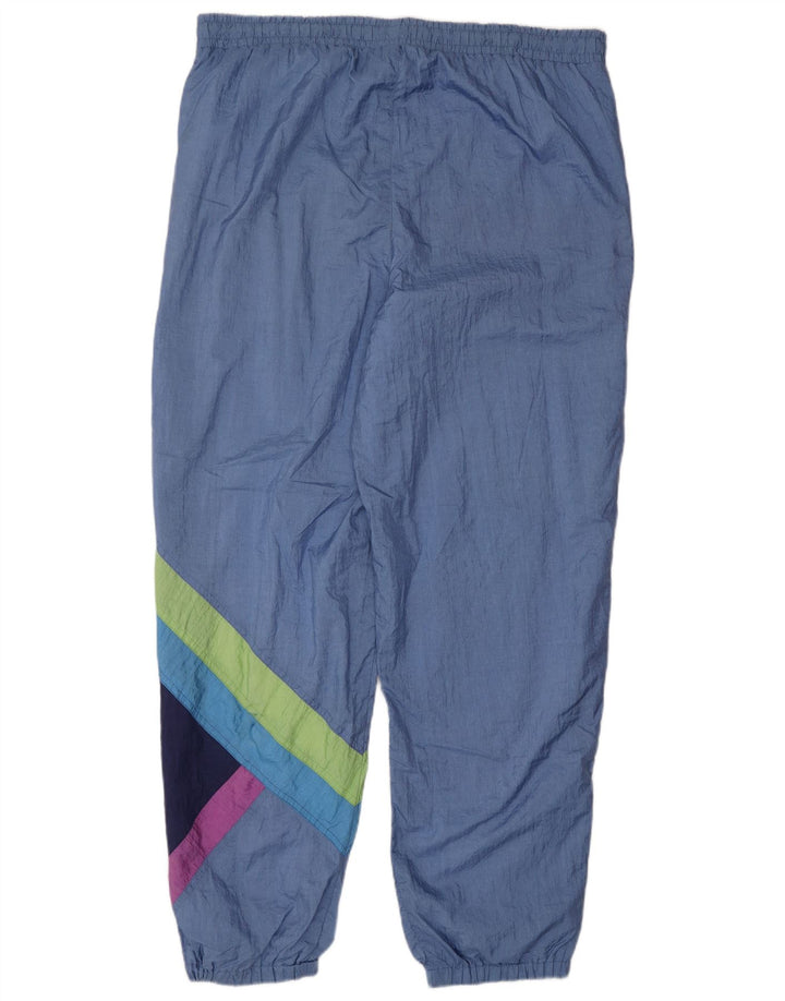 Pantaloni da tuta da uomo Puma Joggers Large Blu Colourblock Poliestere