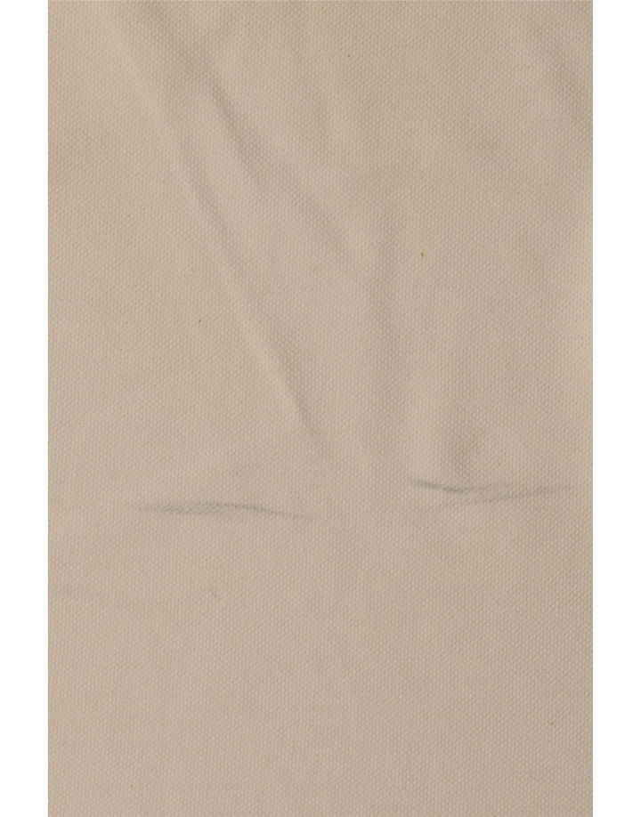 Polo senza maniche da donna Lacoste taglia 46 XL bianca