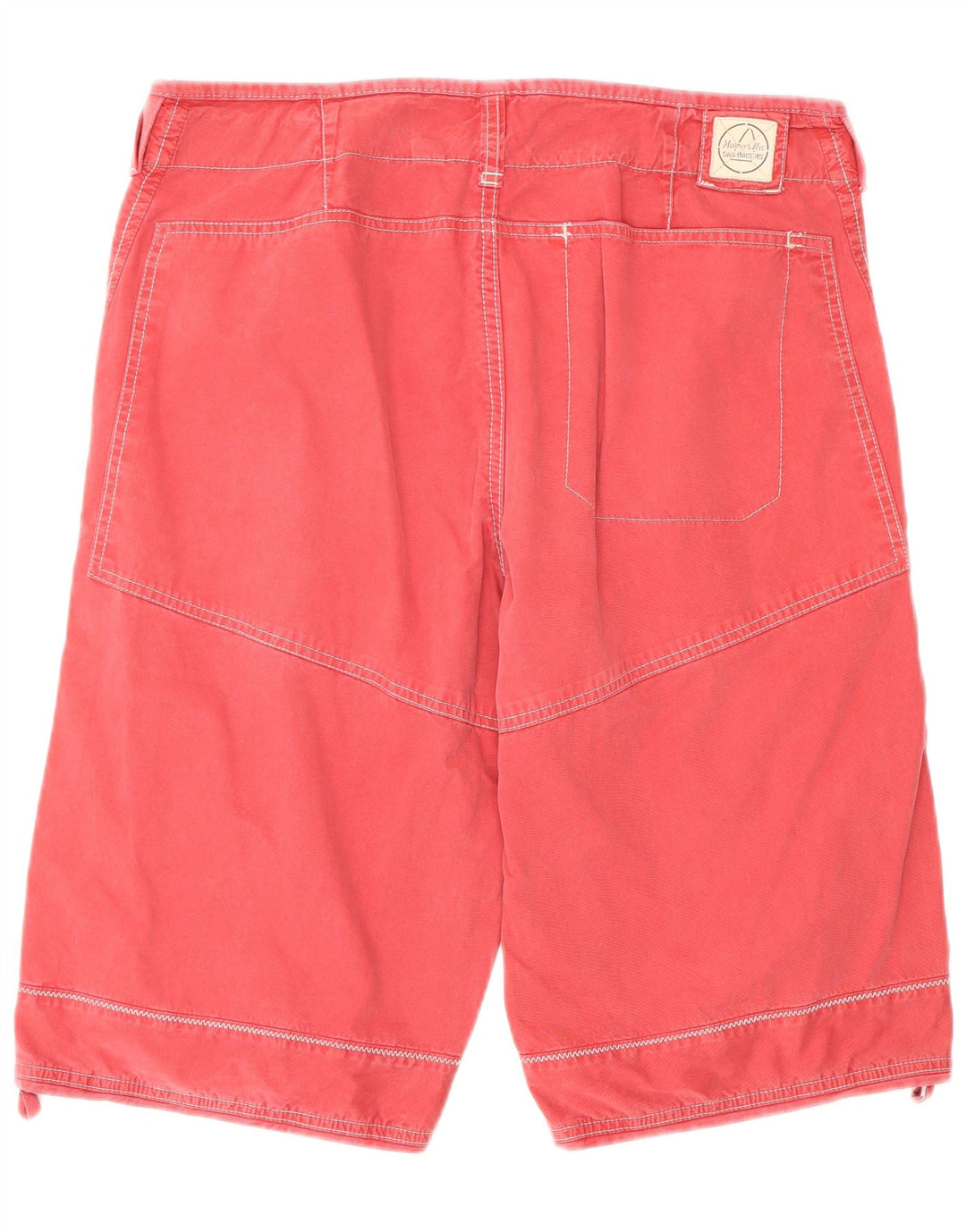 Pantaloncini chino da uomo Murphy & Nye W36 grandi in cotone rosso