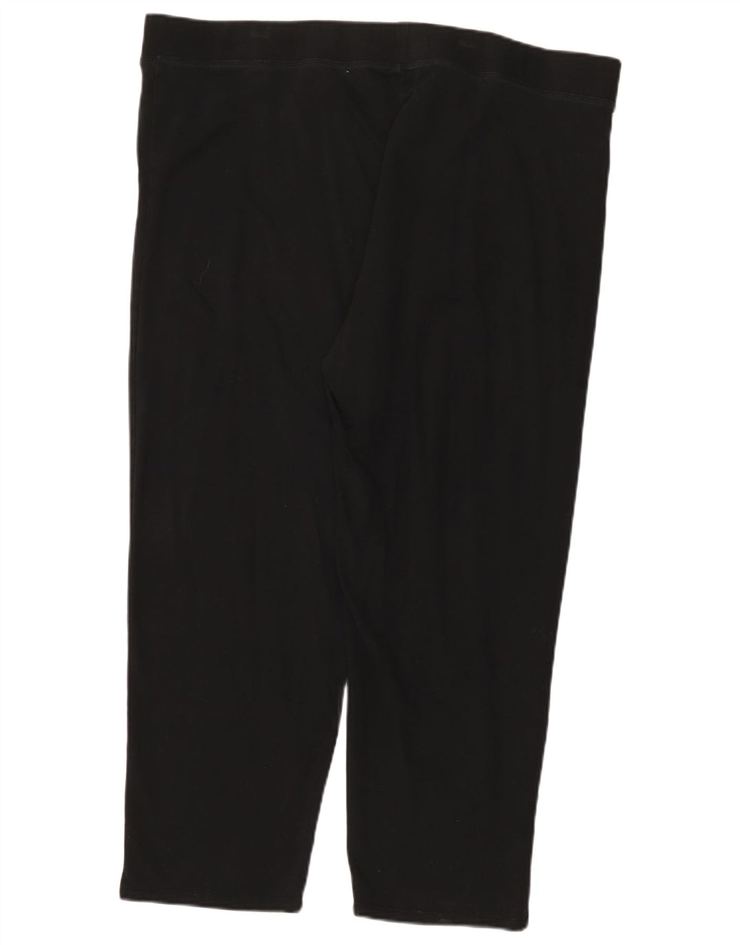Leggings Zara da donna UK 24 4XL cotone nero