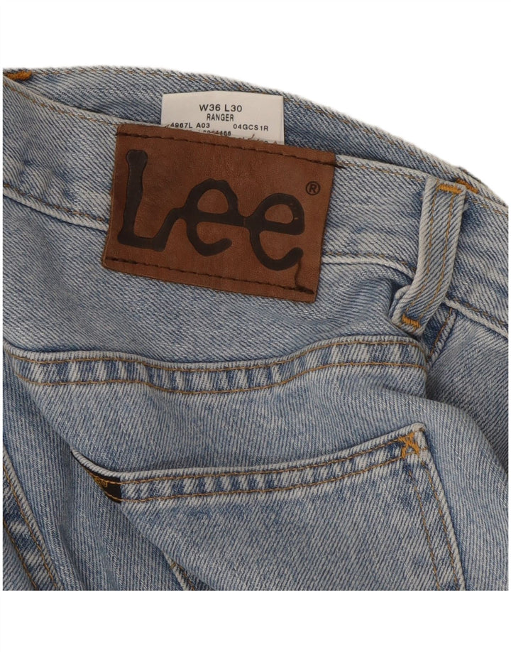 Jeans dritti Lee Ranger da uomo W36 L30 cotone blu