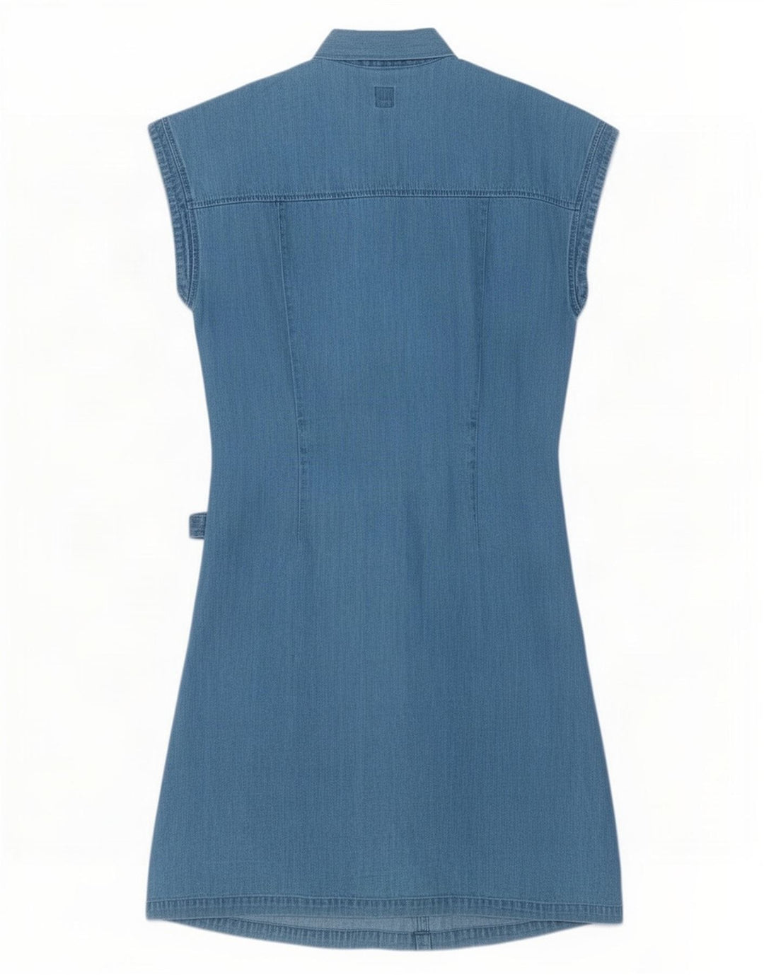 Abito in denim da donna Gant UK 16 grande cotone blu