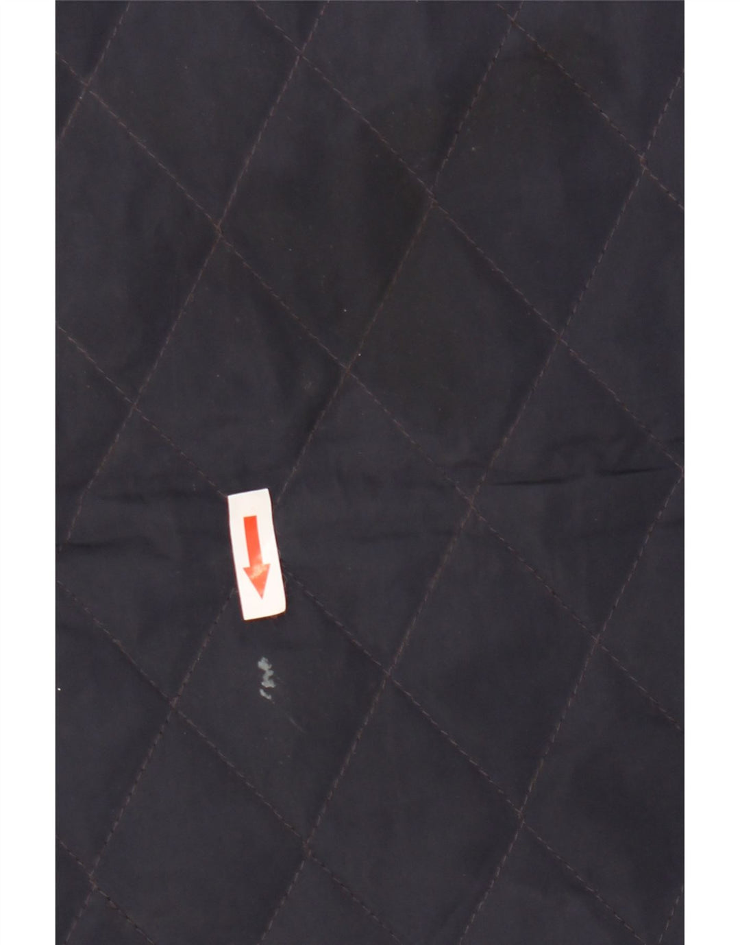Gilet trapuntato da uomo Zara UK 44 2XL poliestere blu navy