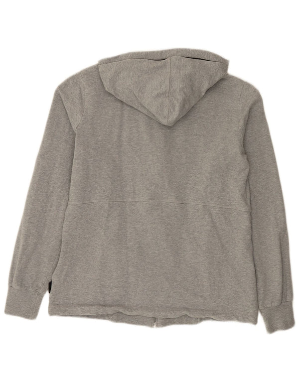 Maglione con cappuccio e zip grafica Champion da donna Heritage UK 18 XL Grigio