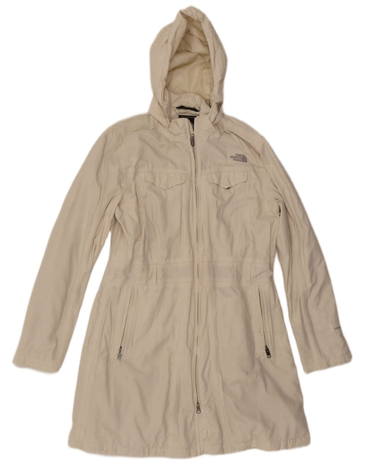 Soprabito con cappuccio da donna THE NORTH FACE UK 14 Large nylon bianco