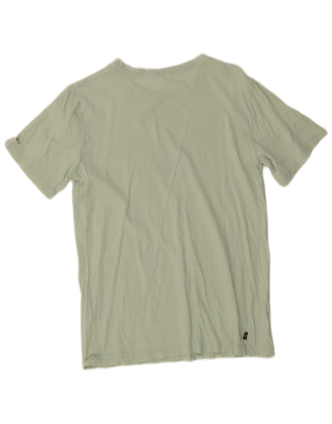 T-shirt grafica da donna Converse Top UK 10 piccola verde