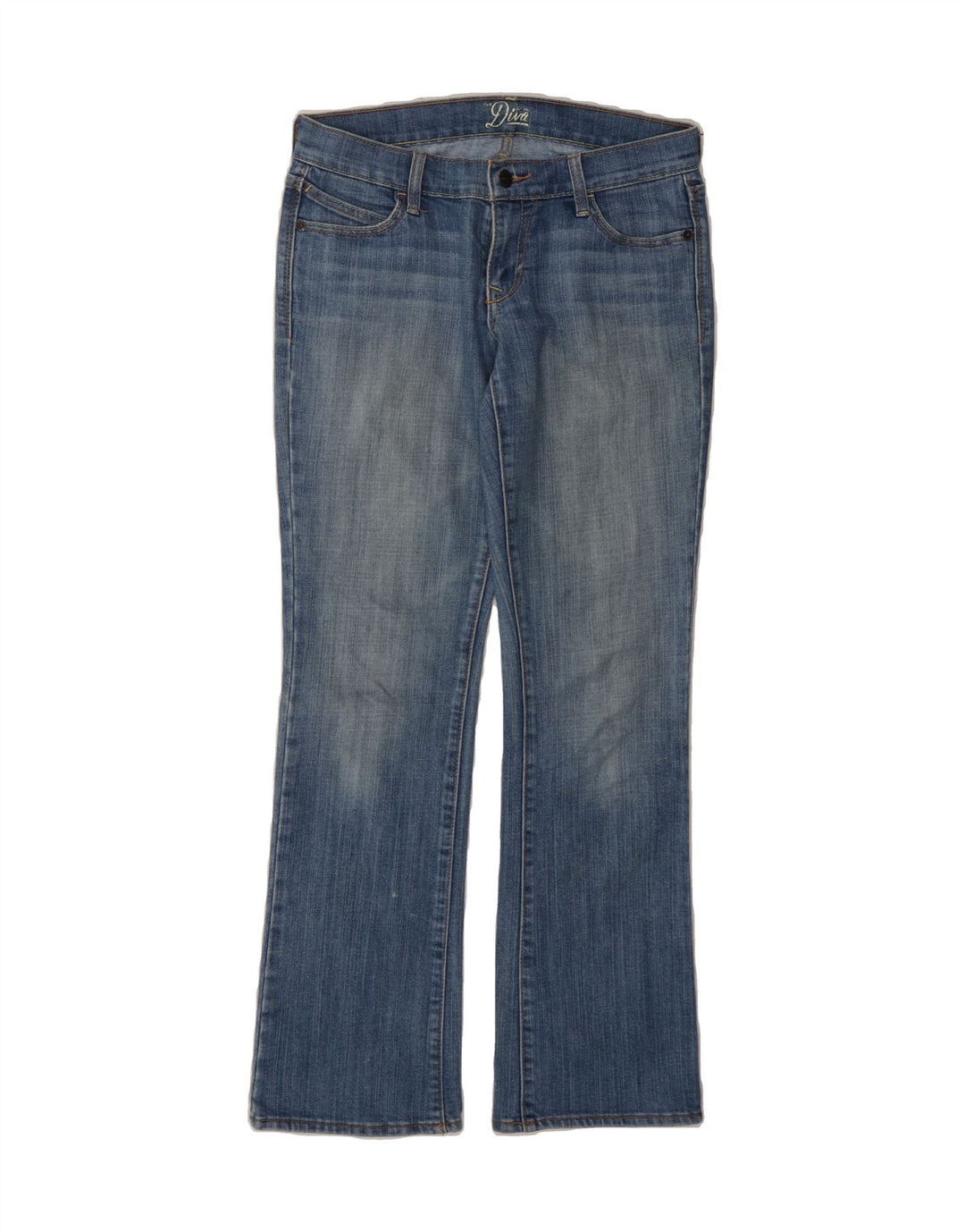 OLD NAVY Womens Regular Bootcut Jeans US 4 Small W30 L31 Blue Cotton Vintage Old Navy and Second-Hand Old Navy from Messina Hembry 