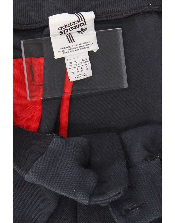 Pantaloni della tuta da uomo Adidas XL Blu Navy