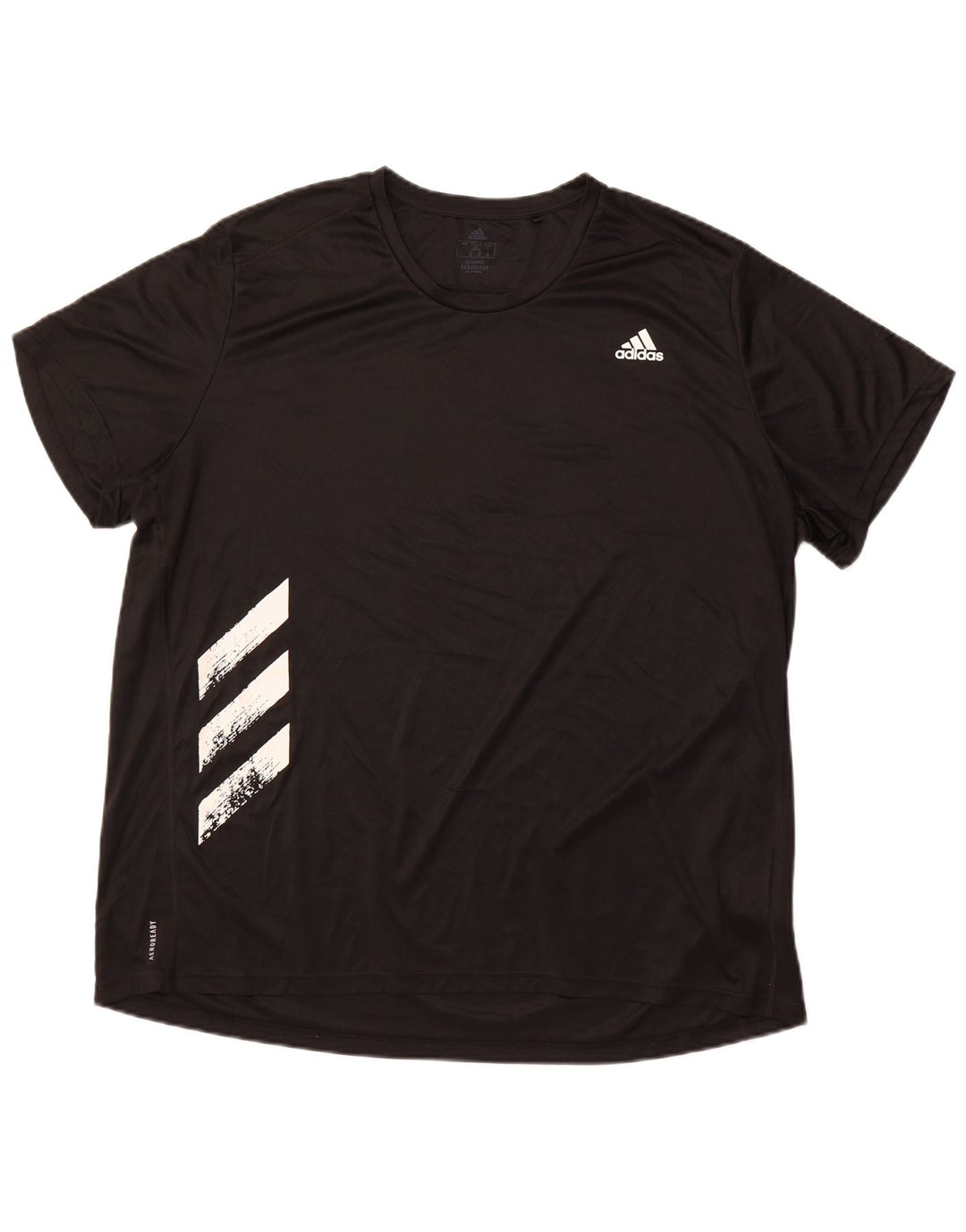 Maglietta da corsa da uomo ADIDAS Top 2XL Sport in poliestere nero