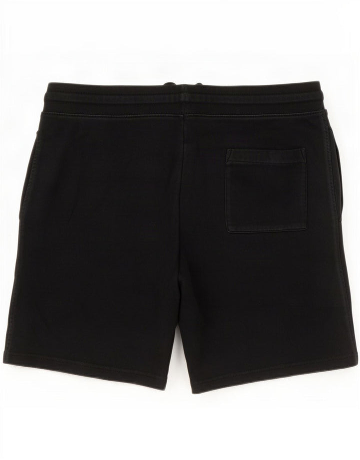 Pantaloncini sportivi da uomo Marks & Spencer grandi in cotone nero