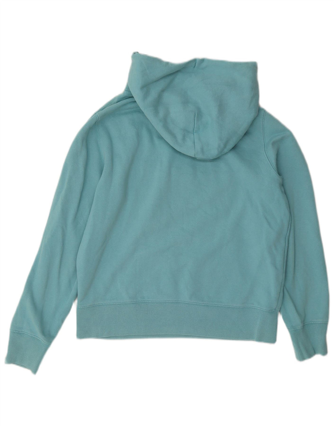 Felpa con cappuccio Gap da donna con vestibilità regolare grafica UK 12 Blu medio