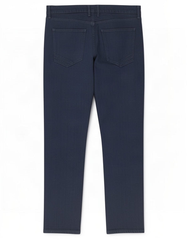 Jeans slim da uomo Marks & Spencer W34 L31 cotone blu