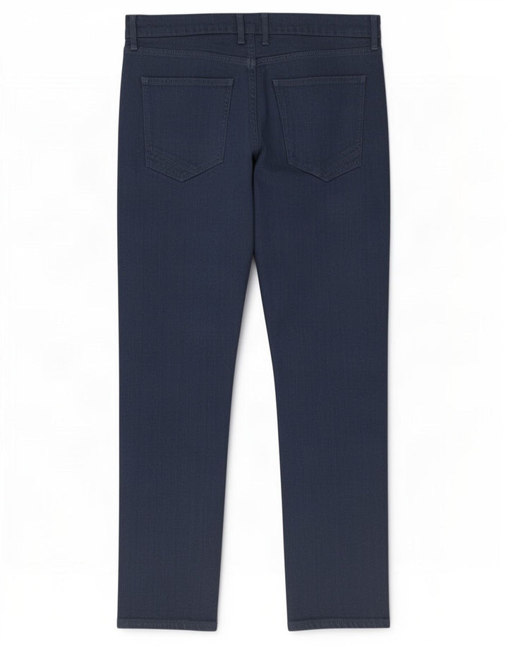 Jeans slim da uomo Marks & Spencer W34 L31 cotone blu