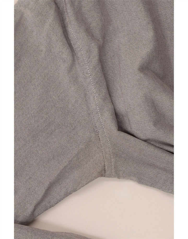 Camicia da uomo Regular Fit TIMBERLAND piccola in cotone grigio