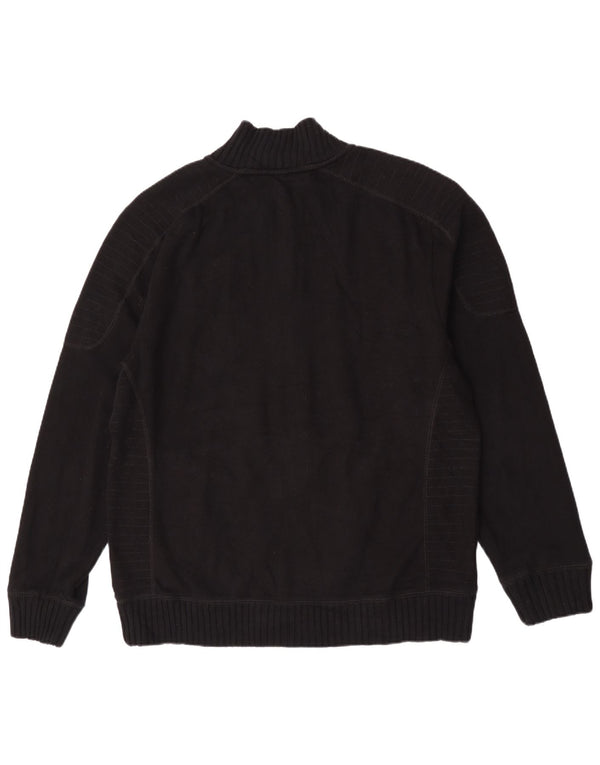 Giacca da ginnastica da uomo Calvin Klein XL in cotone blu