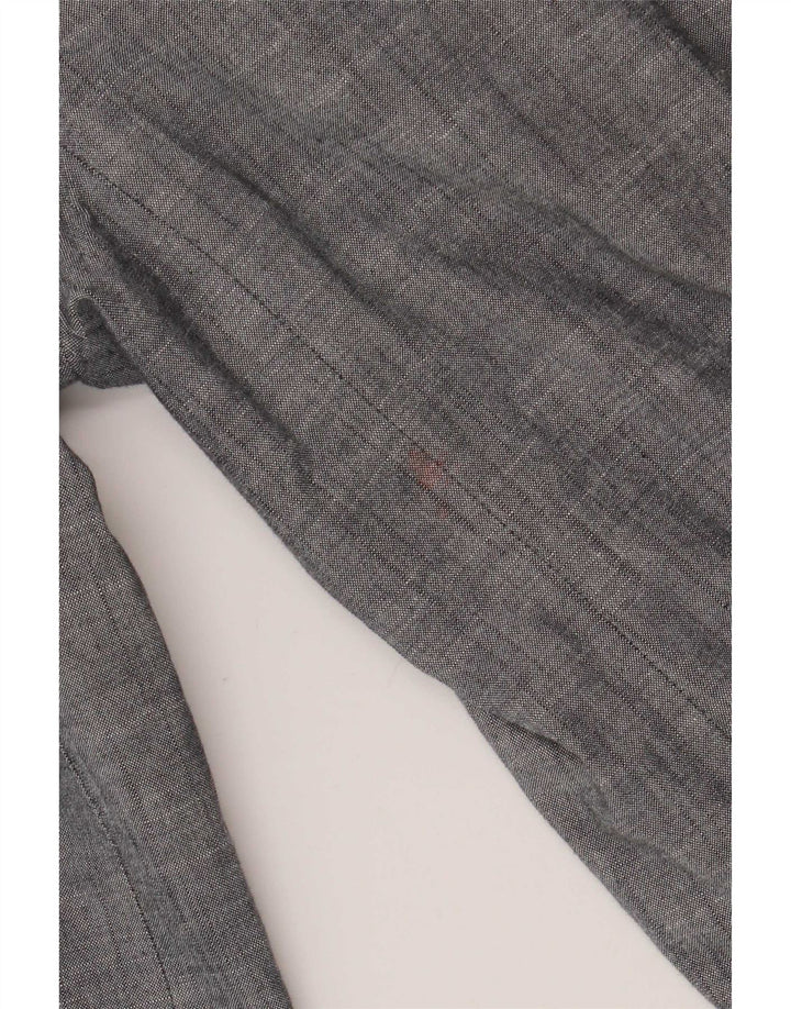 Giacca blazer da donna a 2 bottoni Gap UK 18 XL cotone blu
