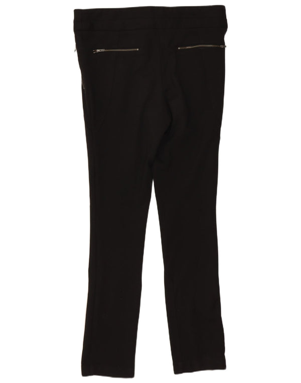 Pantaloni casual skinny da donna Marks & Spencer UK 12 medi W32 L29 neri