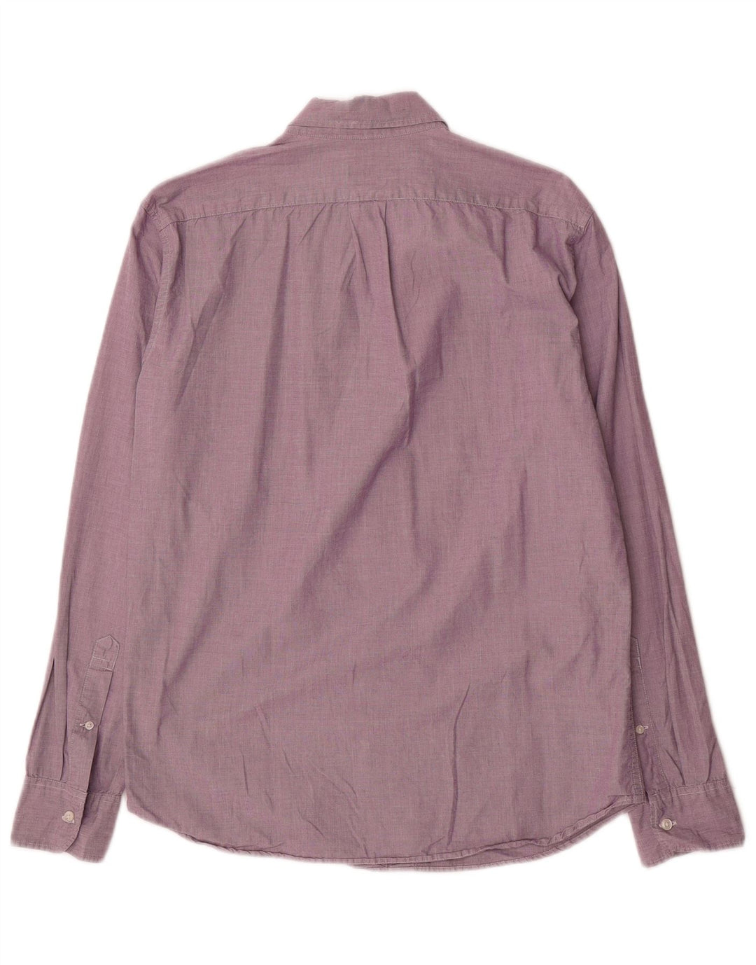 Camicia slim da uomo J. CREW in cotone viola medio