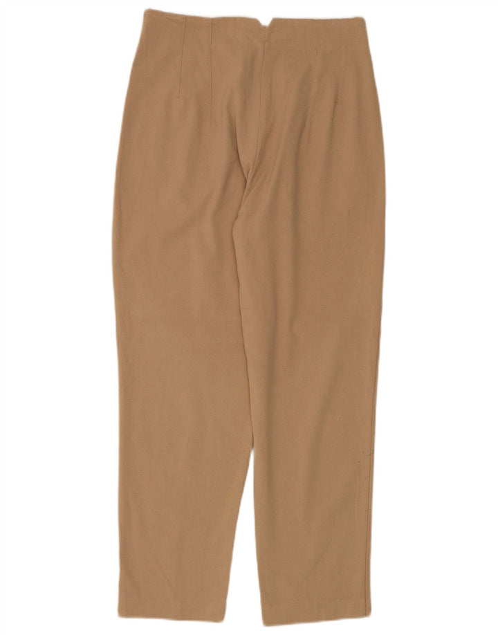 Pantaloni da abito affusolati Zara da donna medi W28 L26 Beige