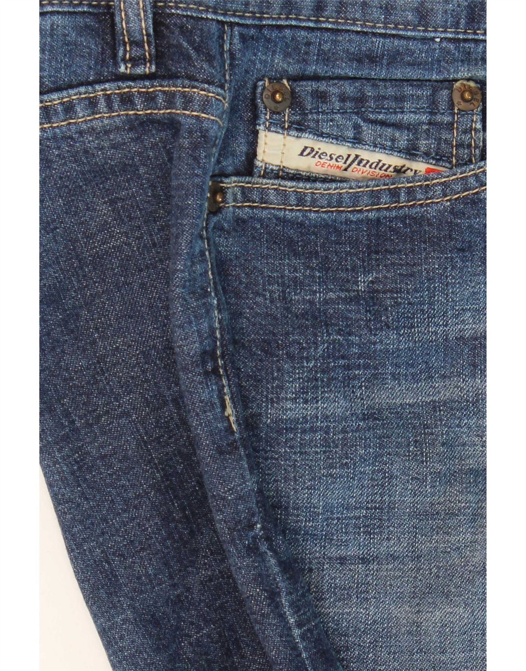 Jeans Bootcut da donna Diesel W28 L32 cotone blu