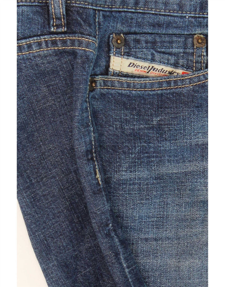 Jeans Bootcut da donna Diesel W28 L32 cotone blu