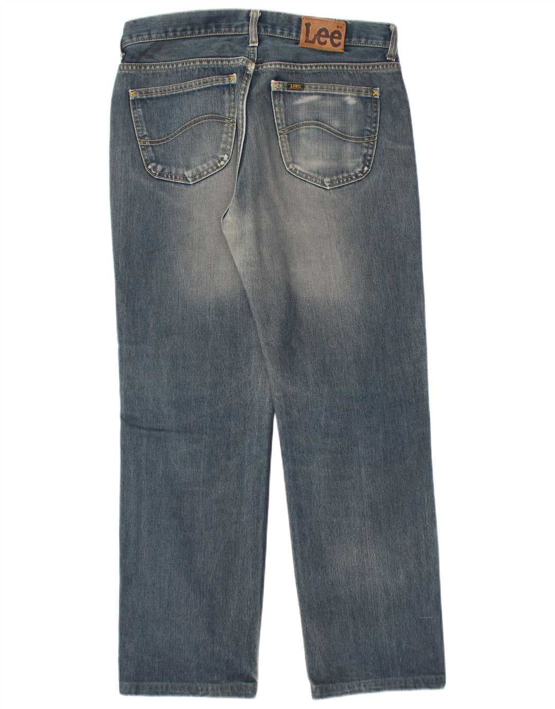 Jeans dritti da uomo Lee Seattle W34 L30 cotone blu