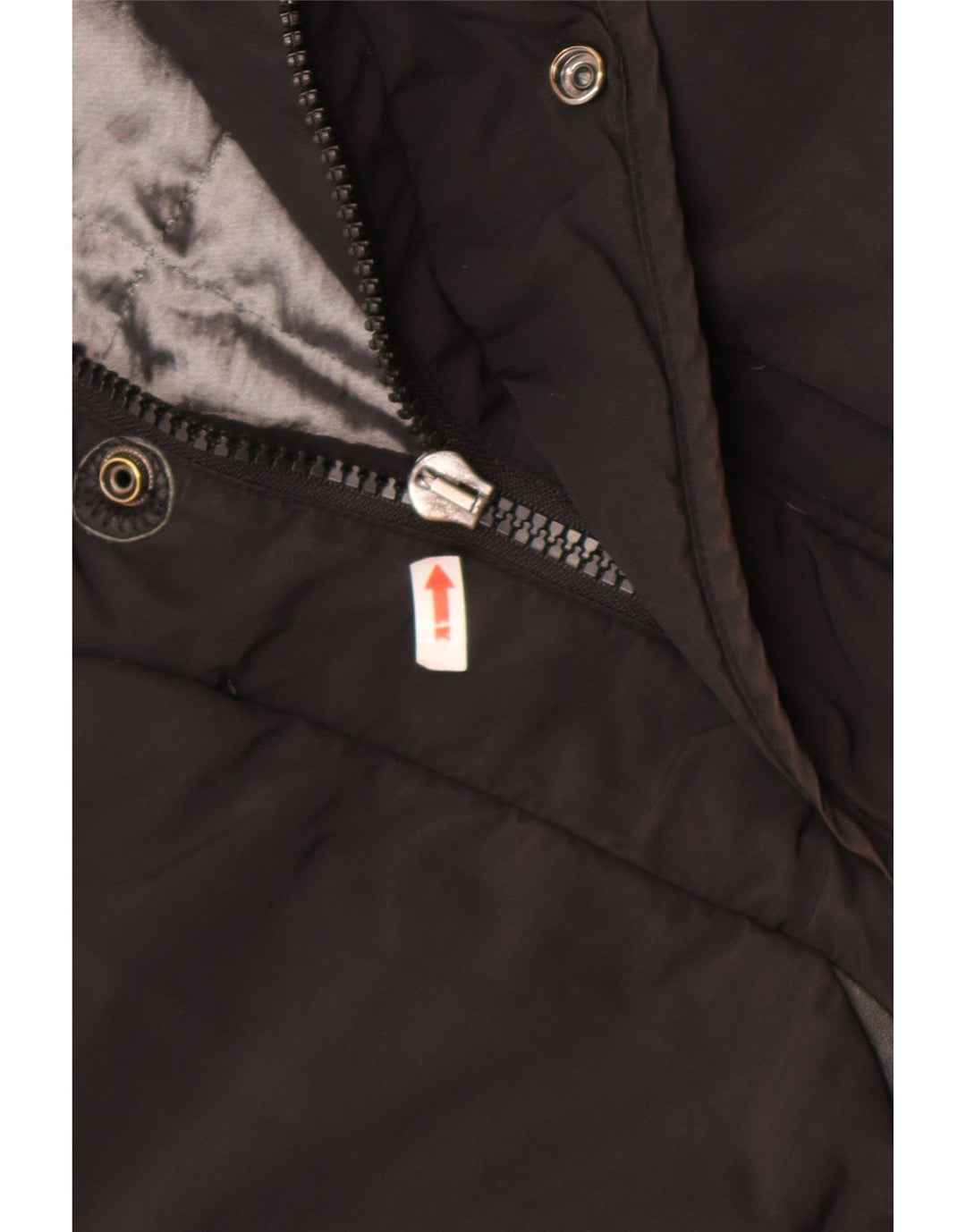 Giacca A Vento Uomo Trussardi Jeans IT 52 XL Nera