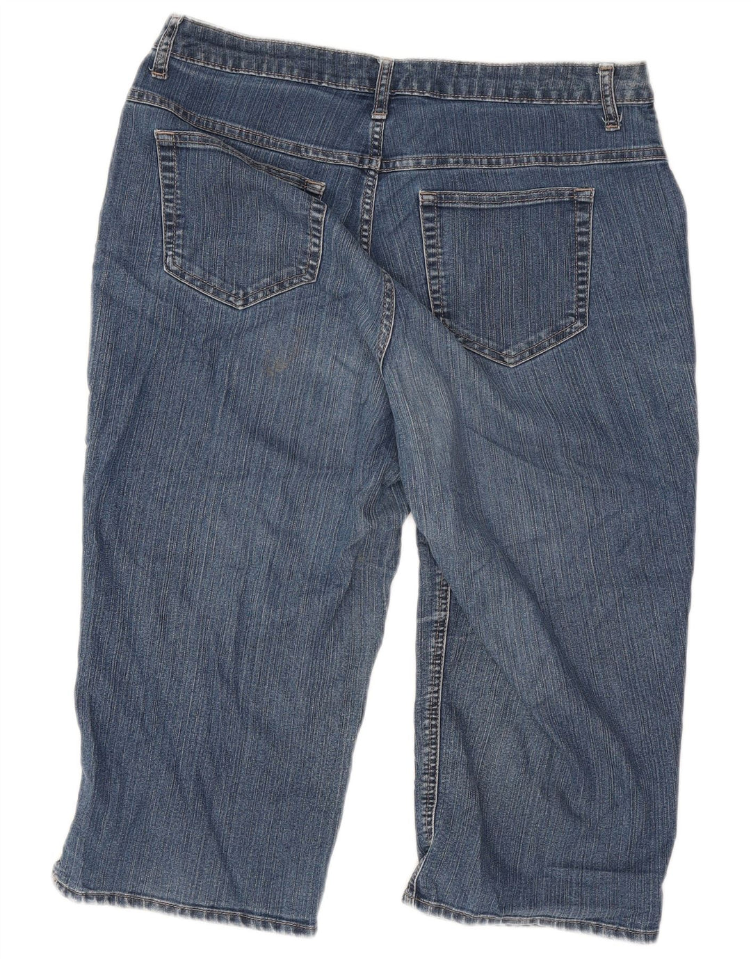 Bermuda in denim da donna LEE Riders W34 Large Blu