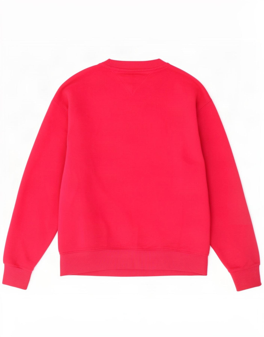 Tommy Hilfiger Felpa grafica da uomo Maglione piccolo cotone rosa