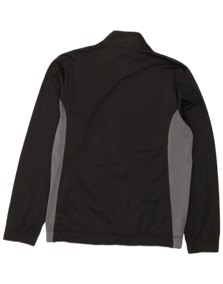 Giacca da tuta da uomo Champion XL Poliestere color block nero