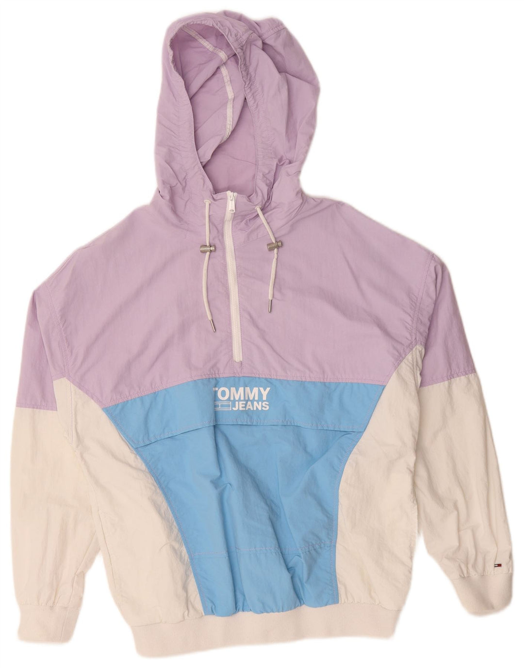 Giacca anorak grafica da uomo Tommy Hilfiger UK 10 piccola multicolore